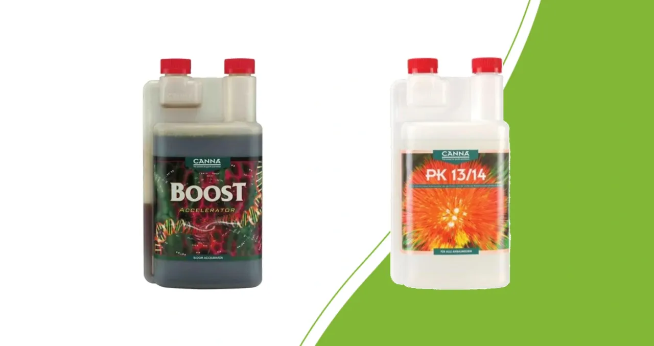 CANNABOOST Accelerator und CANNA PK 13/14