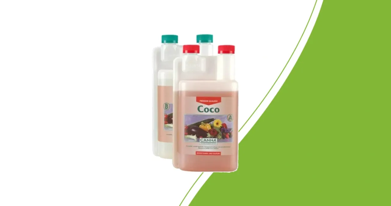 Die beiden Komponenten von CANNA Coco A&B