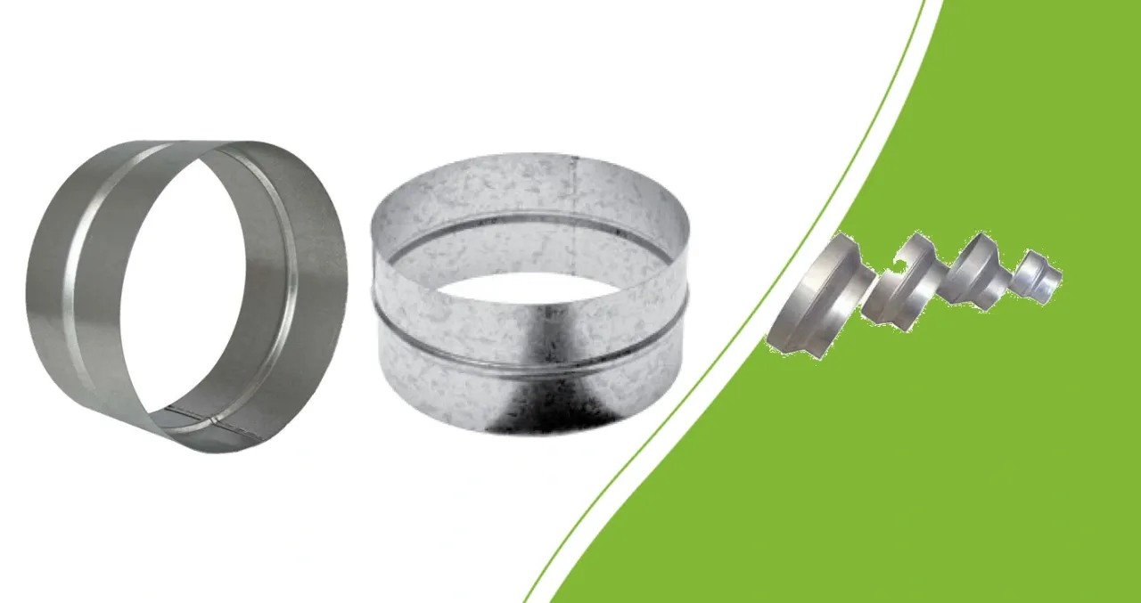 Verbinder für Schlauch und Formteile mit Metallreduzierungen