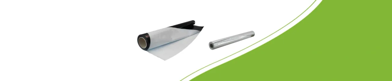 Schwarz-Weiß-Folie und Anti-Detektionsfolie zur Flächenverkleidung