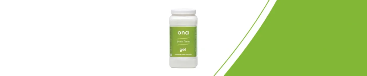 ONA Fresh Linen Gel 3 Liter: weiße Dose mit grünem Fresh-Linen-Etikett