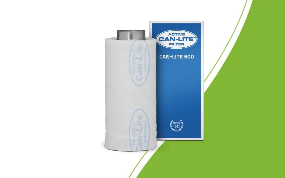 Can-Lite 600 Aktivkohlefilter mit Verpackung