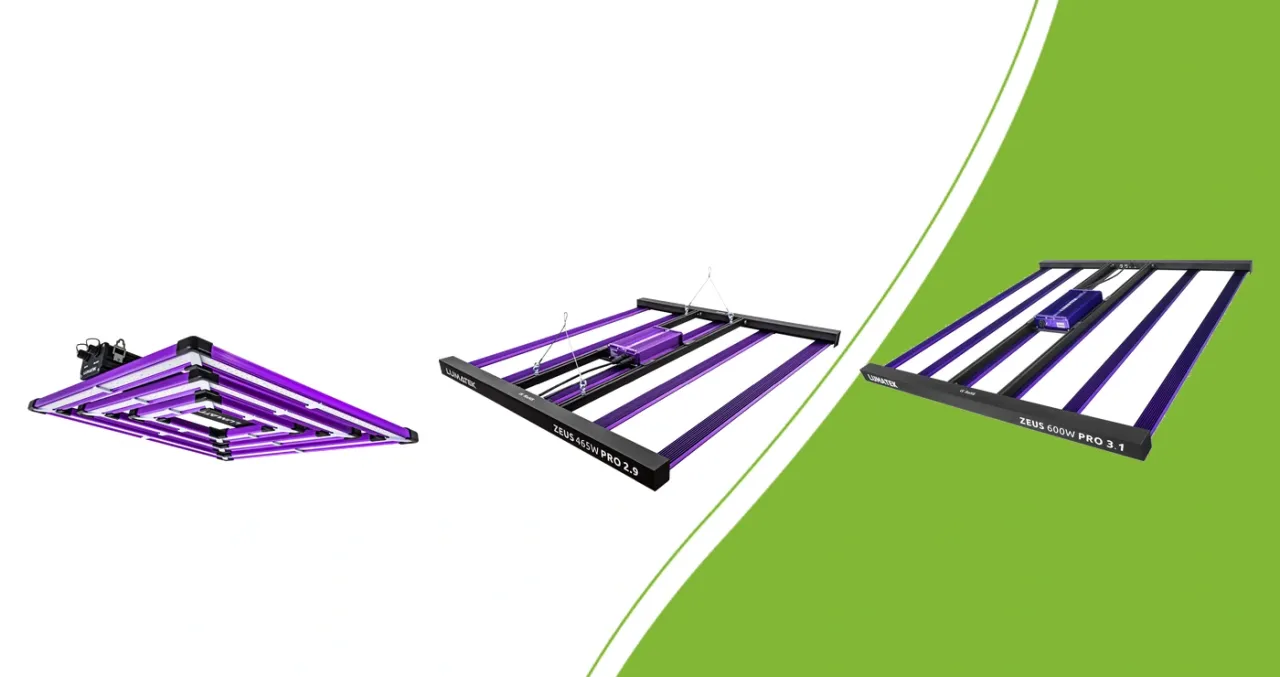 Lumatek ATS 300W PRO, ZEUS 465W PRO 2.9 und ZEUS 600W PRO 3.1