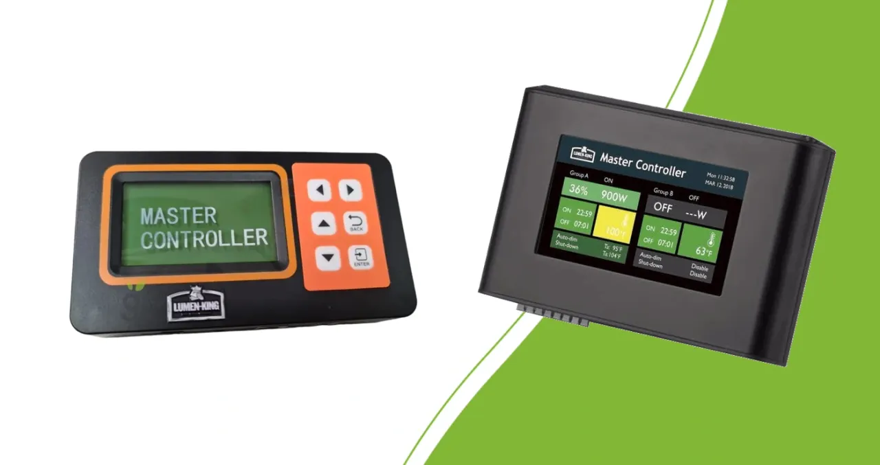 Lumen King ECO Controller und Master Controller