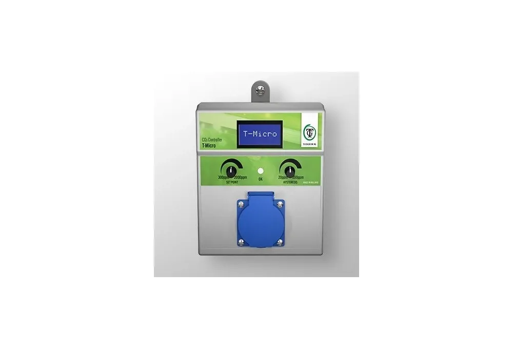 Techgrow T-Micro CO₂-Controller ohne separaten Sensor