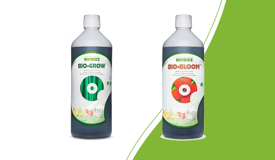 BioBizz Bio·Grow und Bio·Bloom