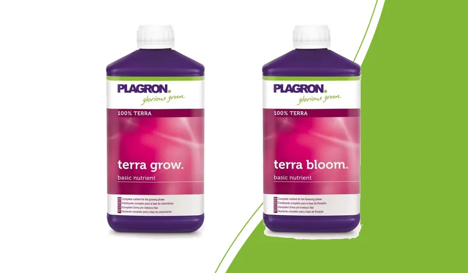 Plagron Terra-Dünger für Erde