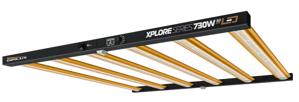 Dimlux | LED Growlampe | Xplore Series | 730W 9X | 3,0 µmol/J