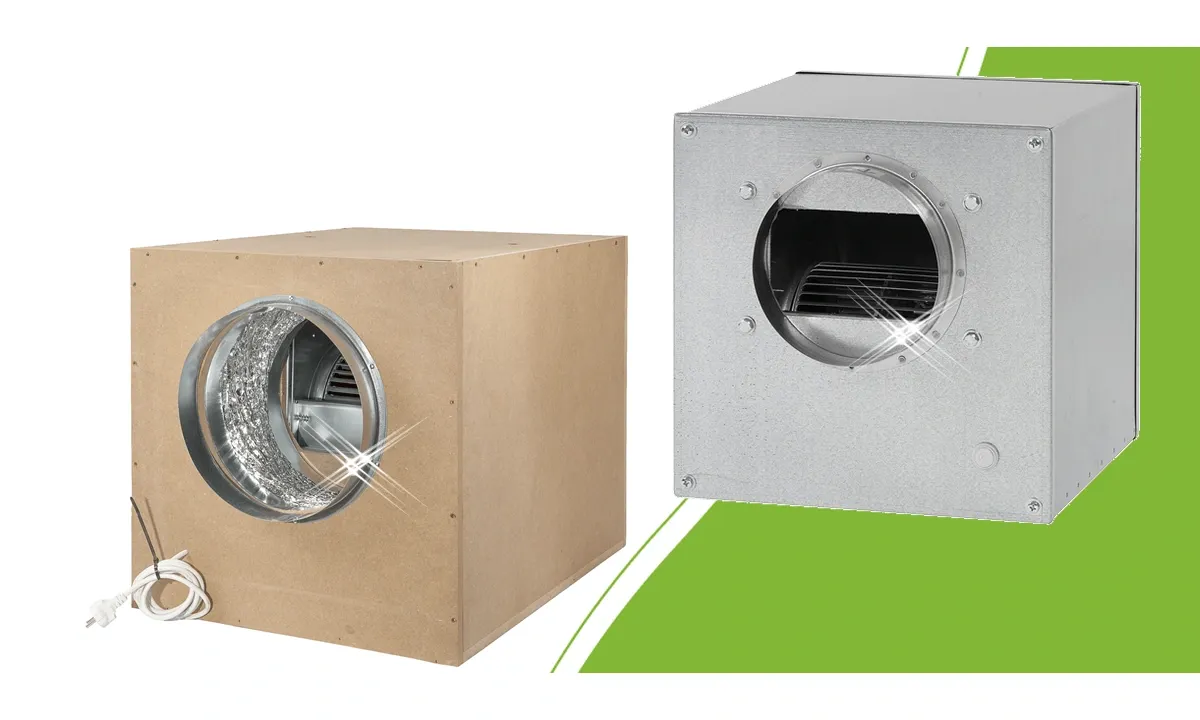Torin Lüfterboxen mit MDF- und Metallgehäuse