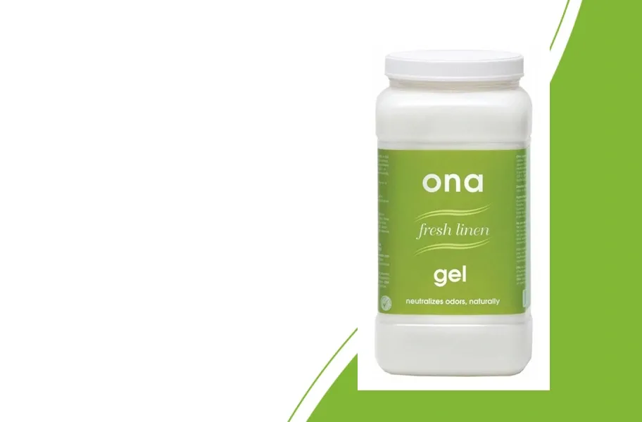 ONA Fresh Linen Gel 3 Liter: weiße Dose mit grünem Fresh-Linen-Etikett