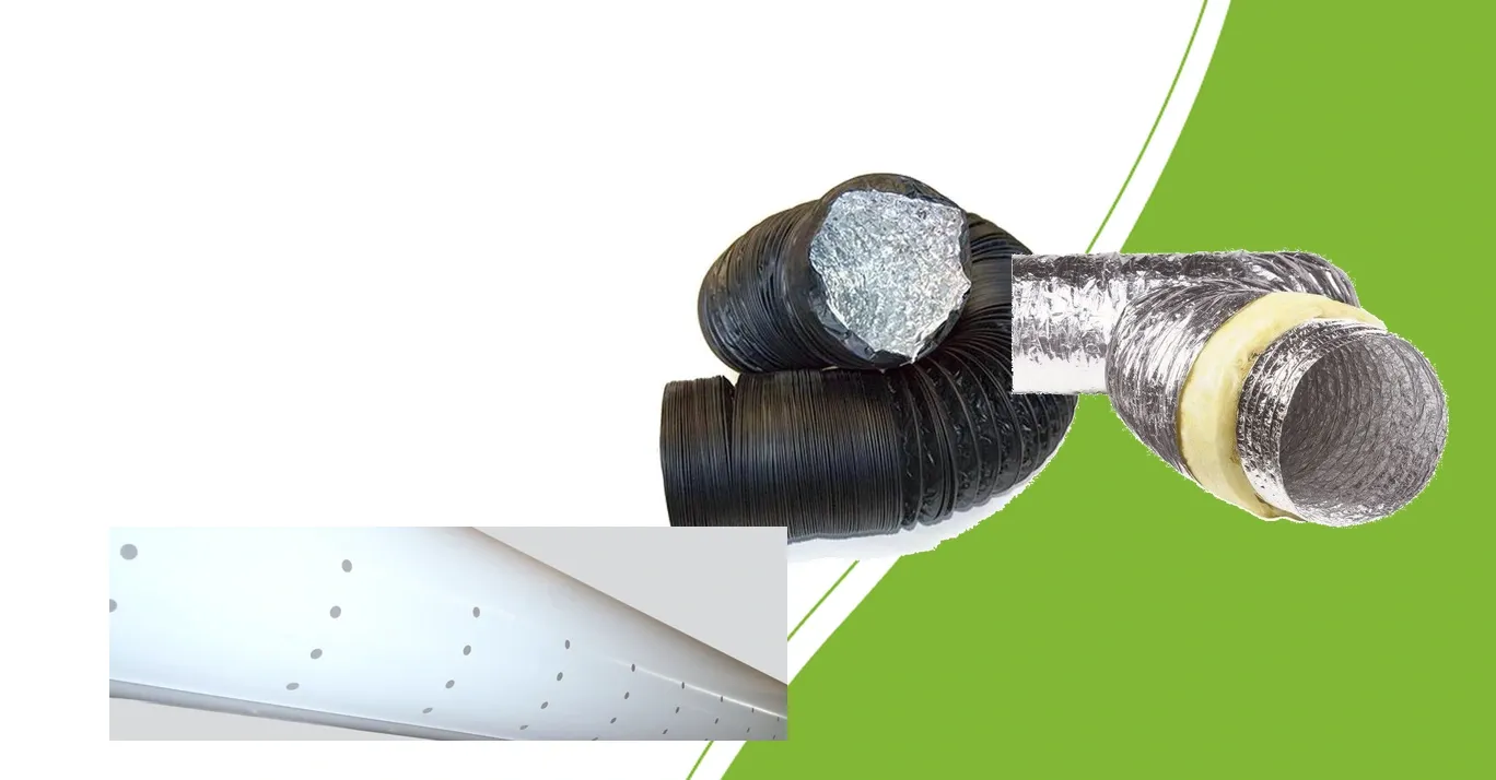 Combi Connect, Sono Connect und ein transparenter Luftverteilschlauch