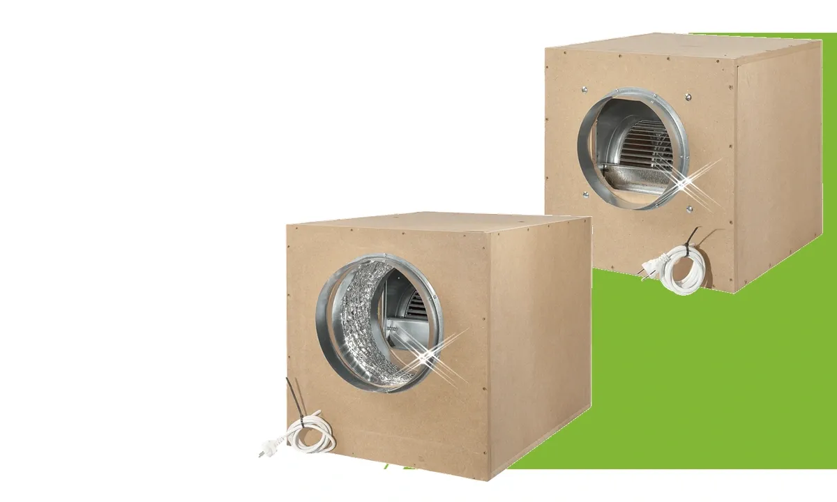 Torin MDF-Lüfterboxen mit festem und aufgehängtem Motor