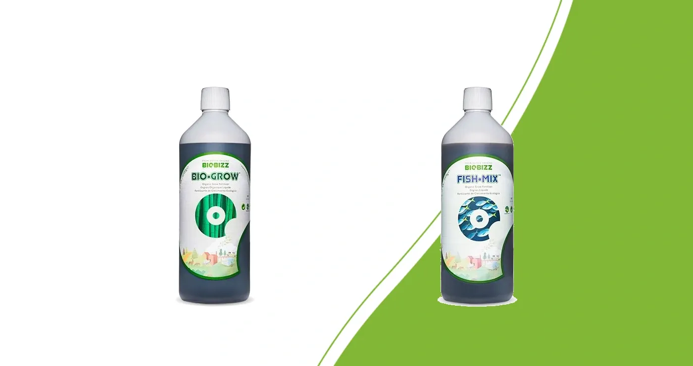 BioBizz Bio·Grow und Fish·Mix