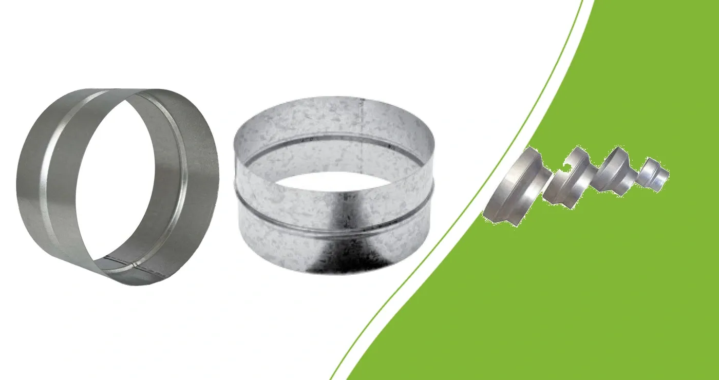 Verbinder für Schlauch und Formteile mit Metallreduzierungen