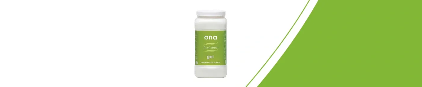 ONA Fresh Linen Gel 3 Liter: weiße Dose mit grünem Fresh-Linen-Etikett