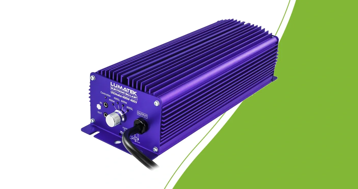 Lumatek Ultimate Pro 600W 400V elektronisches Vorschaltgerät