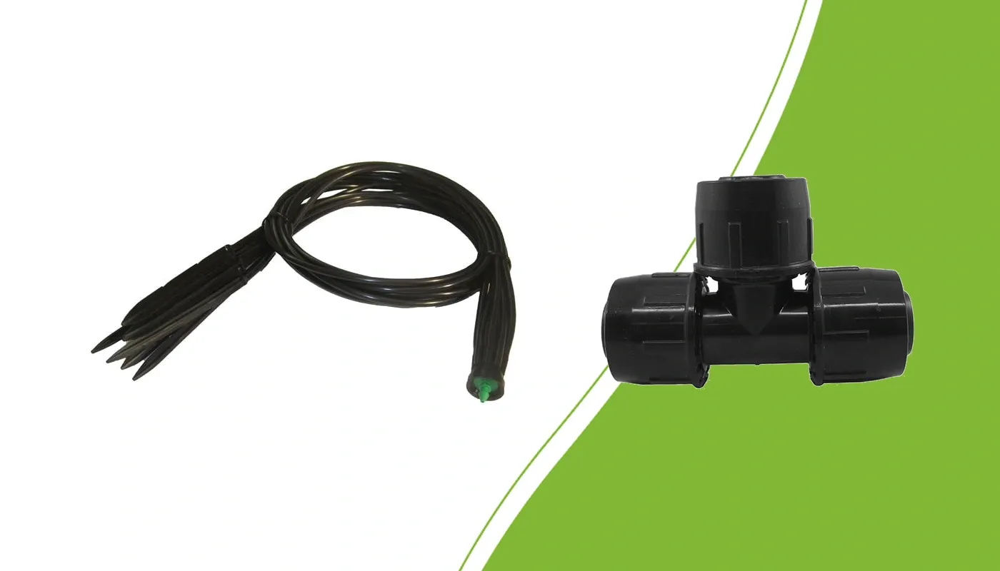 CNL Verteiler und einzelner PE-Fitting
