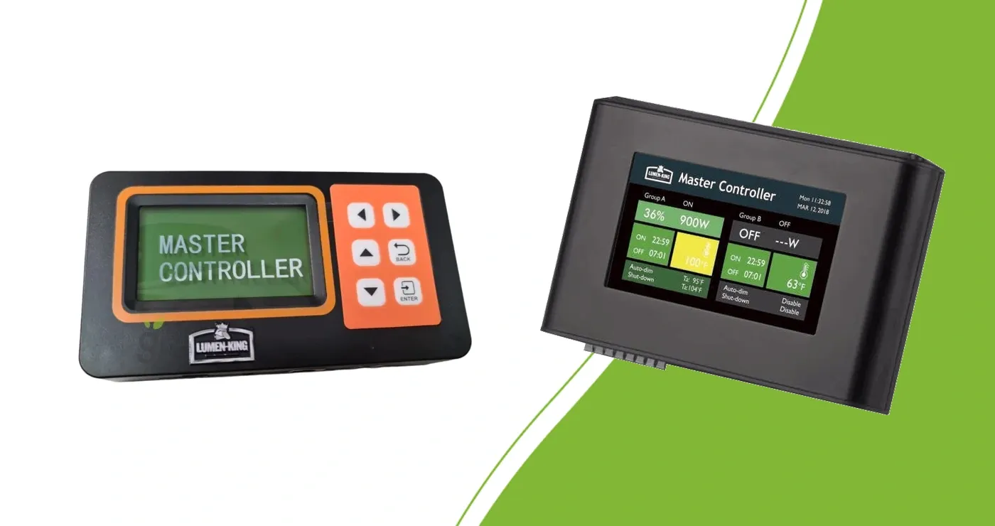 Lumen King ECO Controller und Master Controller