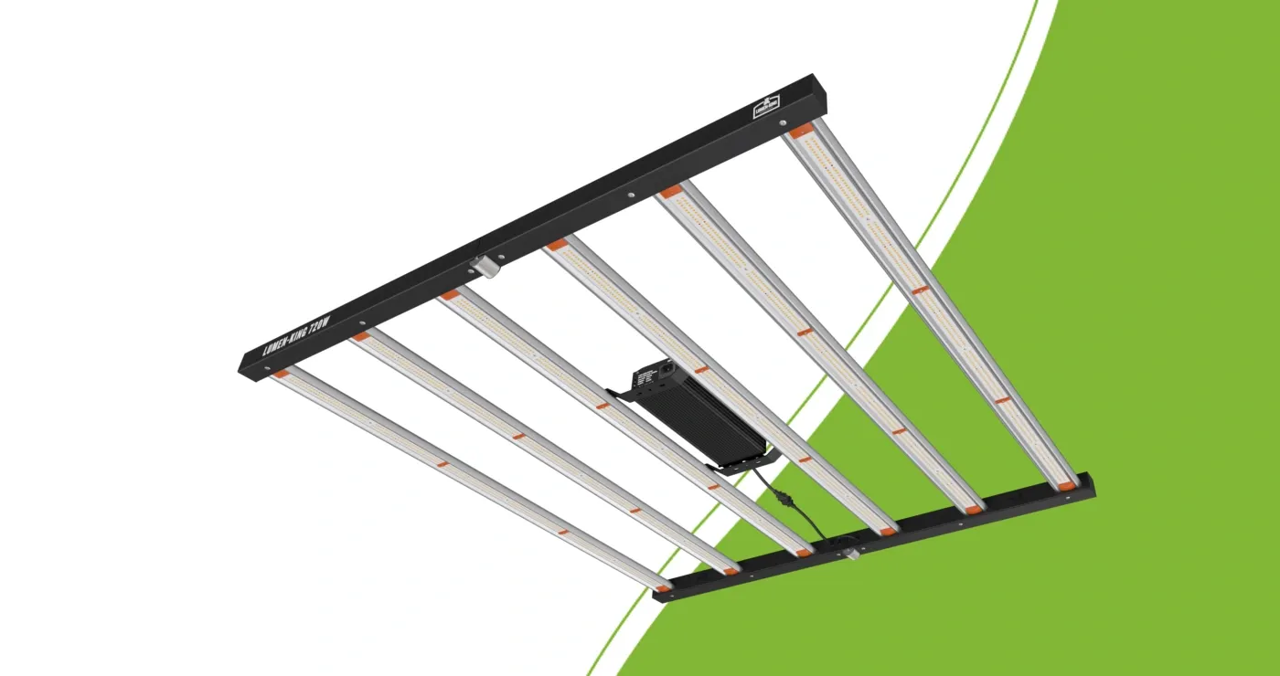 Lumen King 720W ECO LED-Balkenleuchte