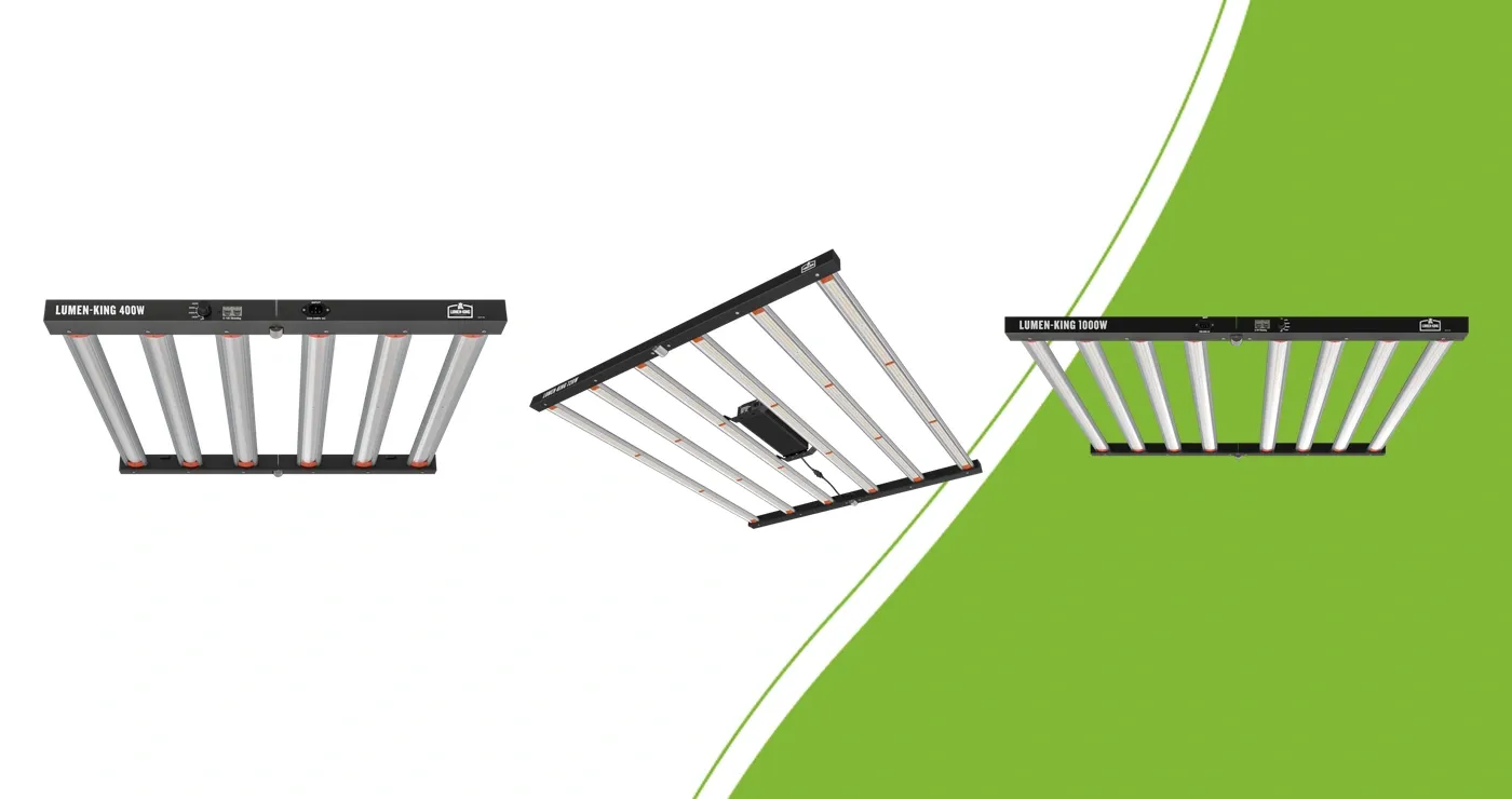 Lumen King LED-Leuchten: 400W, 720W und 1000W ECO