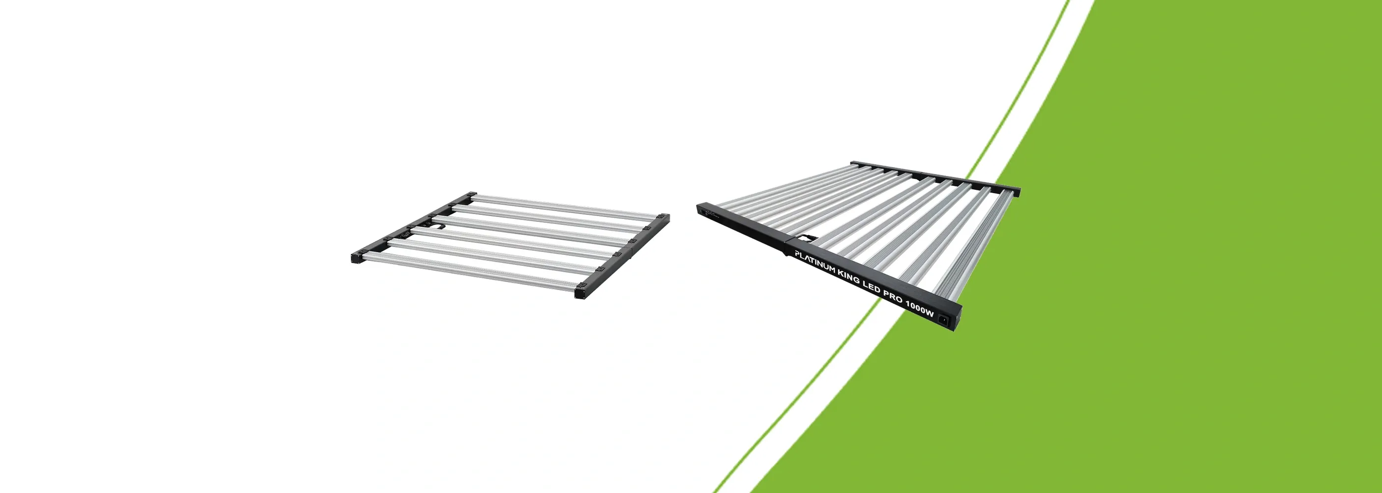 Platinum Super King 720W PRO und King 1000W PRO LED-Leuchten