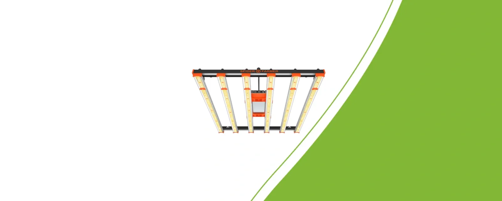 Spider Farmer SE-5000 LED-Leuchte mit Dimmer und Aufhängepunkten