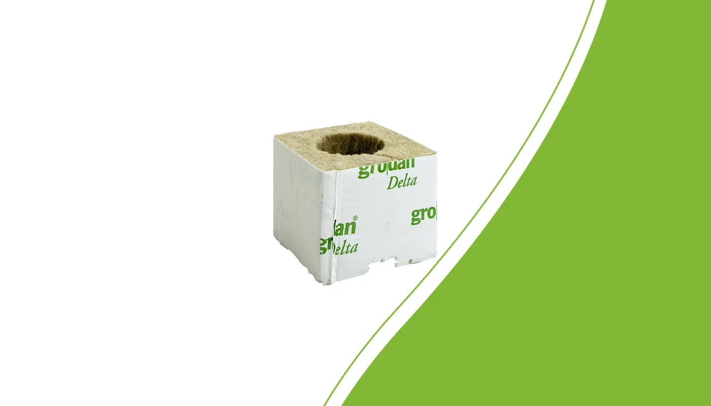 Grodan Anzuchtblock mit 38-mm-Loch