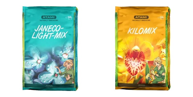 Produktauswahl für Atami Erde: Atami | Janeco lightmix | zak 50 liter; Atami | Kilomix | zak 50 liter