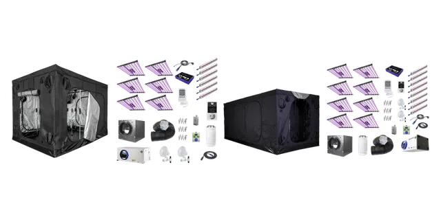 Produktauswahl für Growbox-Komplettsets: Complete Kweektent Set Mammoth Elite S.A. 360 - Ultimate; Complete Kweektent Set Mammoth Elite S.A. 480L - Ultimate