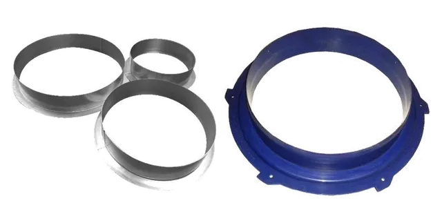 Produktauswahl für Lüftungsflansche für deine Abluft: Flens 127mm; Opticlimate | Flowflens | 250-250