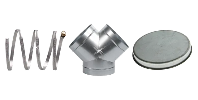 Produktauswahl für Lüftungsflansche & Formteile: Slangenklem 065-165mm; Y-stuk 127mm; Afsluitdeksel Ø 127mm