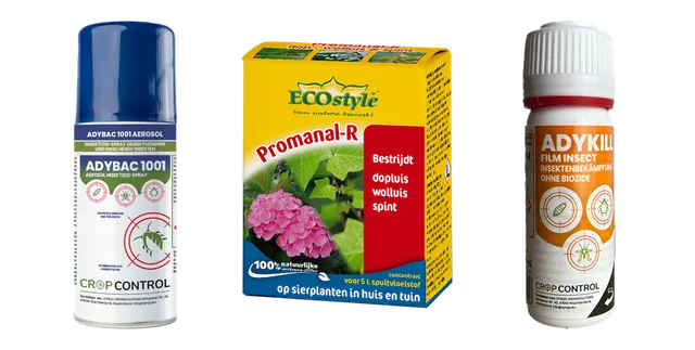 Produktauswahl für Grow-Zubehör: Adybac 1001 | Spint bestrijdingsmiddel | Spuitbus 100ml; Eco-Style Promonal-R concentrate 50ml; AdyKill | Anti-Spint | 100% biologisch en effectief | Natuurlijke bestrijding tegen spint en trips