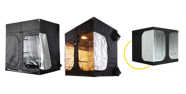 Produktauswahl für Mammoth Growzelte: Mammoth Gavita Elite G2; Kweektent 220x180x215cm; Mammoth Gavita Elite HC G2; Kweektent 220x180x240cm; Mammoth Pro+ HC 120; Kweektent 120x120x225cm