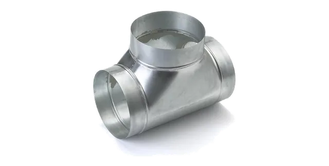 Produktauswahl für Metall-T-Stücke: T-stuk 127mm