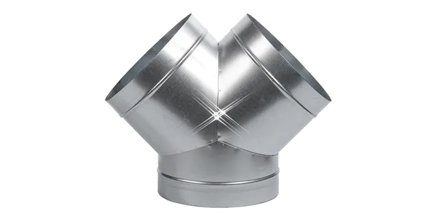 Produktauswahl für Metall-Y-Stücke: Y-stuk 127mm