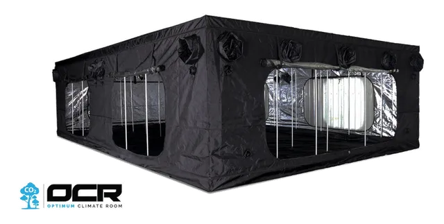 Produktauswahl für OCR Growzelte: OCR Climate Rooms | OCR 1200 | Kweektent 1200x600x240cm