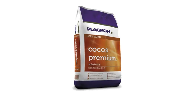 Produktauswahl für Plagron Kokossubstrat: Plagron | Cocos Premium Substraat | zak 50 liter