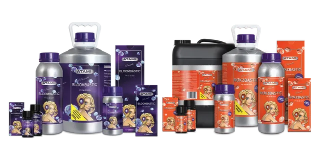 Produktauswahl für Sale: Atami | ATA Bloombastic | 1250 ml; Atami | ATA Rokzbastic | Bloeistimulator | 1250 ml