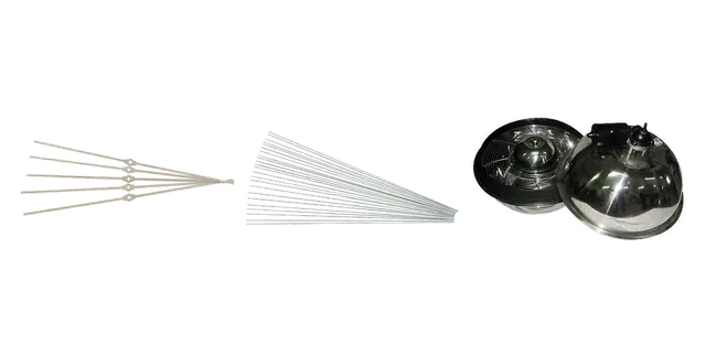 Produktauswahl für Erntetrimmer: Platte snijmesjes t.b.v. Tumble Trimmer (5/set); Snijdraad t.b.v. Tumble Trimmer (20/set); Tumble Trimmer (elektrisch)