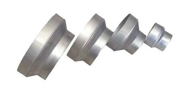 Produktauswahl für Lüftungsreduzierungen: Verloop 125-160mm