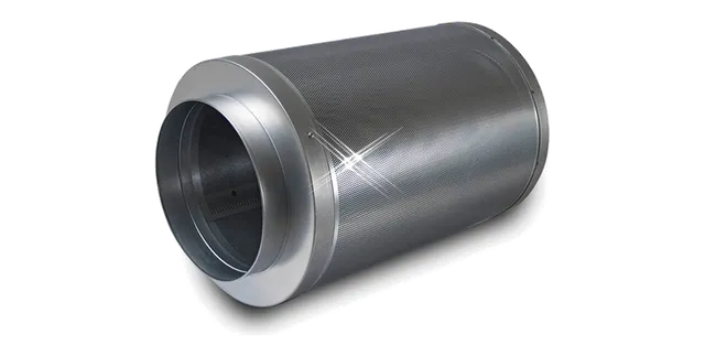 Produktauswahl für Wilco Aktivkohlefilter: Wilco Inline Filter, flens 125mm, 500 m3