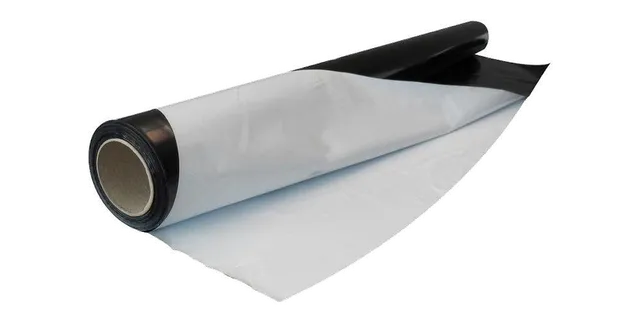 Produktauswahl für Schwarz-Weiß-Folie: Zwart/Wit folie 2x25m