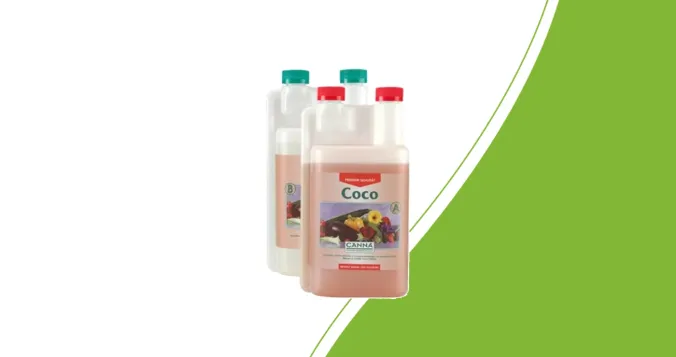 CANNA Coco A&B Flaschen