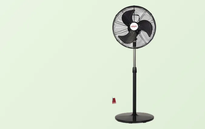 Ralight staande ventilator.