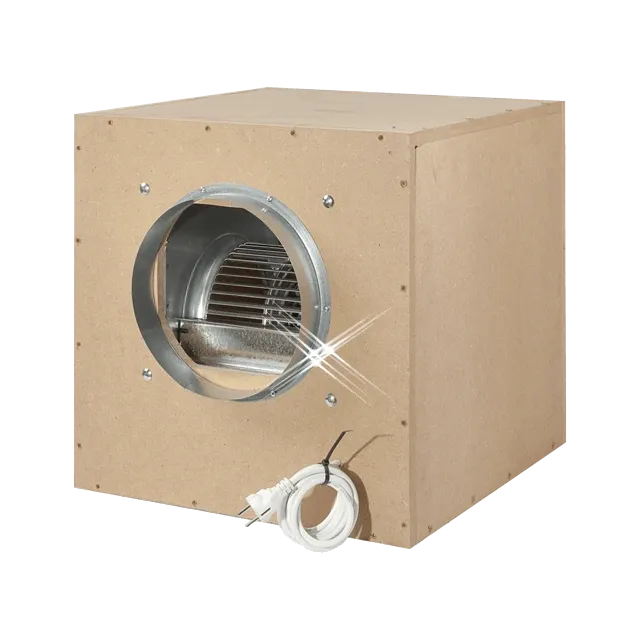 Torin MDF-Lüfterbox mit festem Motor