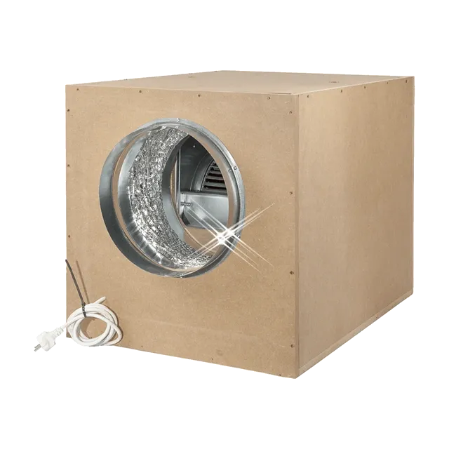 Torin MDF-Lüfterbox mit aufgehängtem Motor