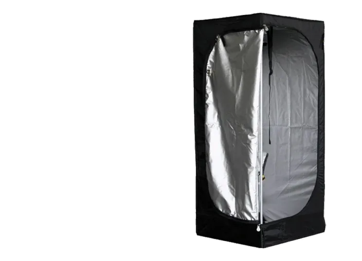 Mammoth Lite 60 Growzelt mit geöffneter Vorderseite