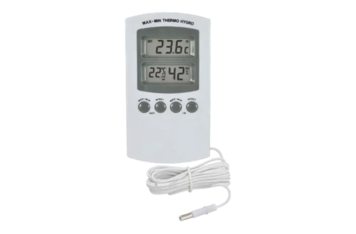 Thermo-Hygrometer mit externem Sensor