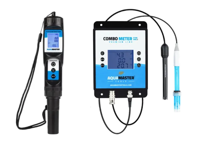 Aqua Master Tools P110 Pro Stift und P700 Pro2 Kombimessgerät