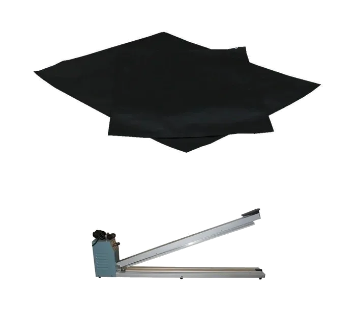 Aluminium-Siegelbeutel und separates Handsiegelgerät